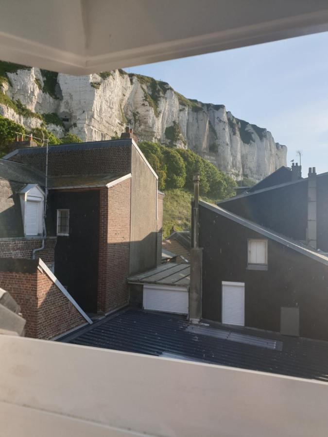 Notre Nid - Grande Terrasse Privee En Bord De Mer, Au Coeur Du Quartier Historique Du Treport ! Wifi 르트레포르 외부 사진