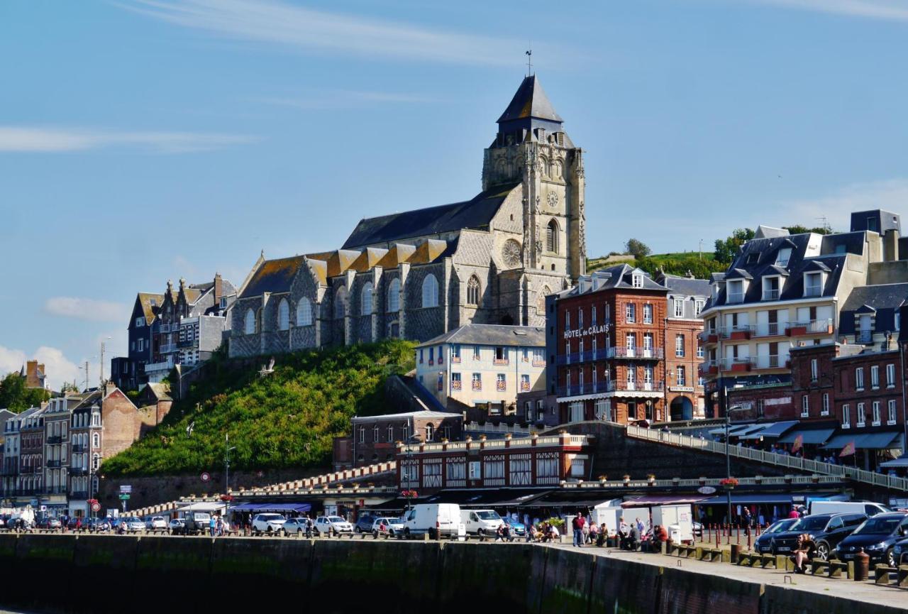 Notre Nid - Grande Terrasse Privee En Bord De Mer, Au Coeur Du Quartier Historique Du Treport ! Wifi 르트레포르 외부 사진